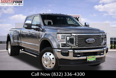 2022 Ford F-450SD