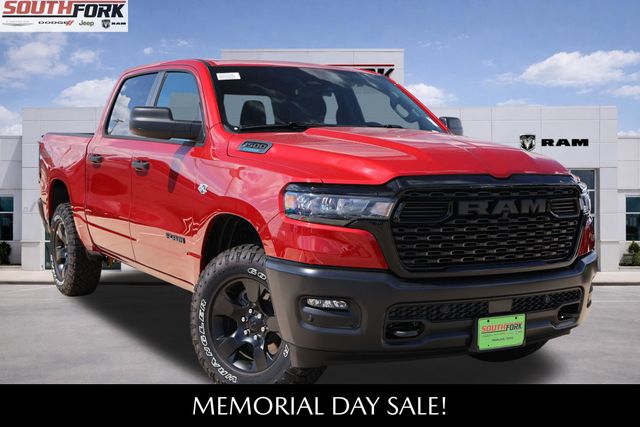2026 RAM 1500 Warlock