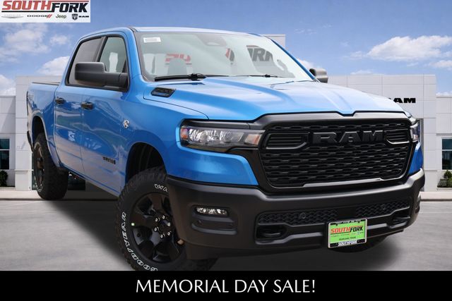 2026 RAM 1500 Warlock