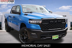 2026 RAM 1500 Warlock