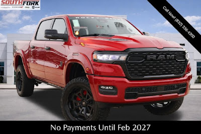 2026 RAM 1500