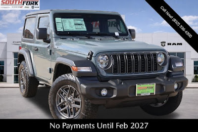 2026 Jeep Wrangler