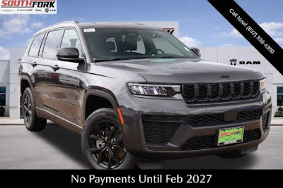 2026 Jeep Grand Cherokee L