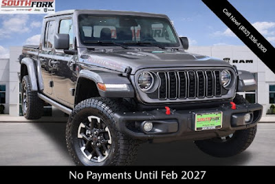 2026 Jeep Gladiator