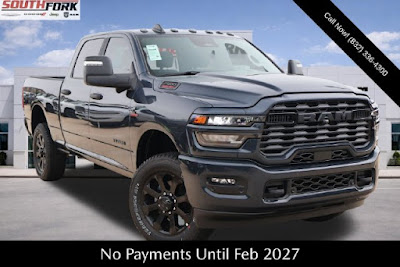 2026 RAM 2500