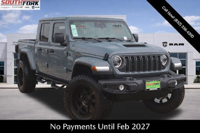 2026 Jeep Gladiator