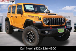 2026 Jeep Wrangler Rubicon X