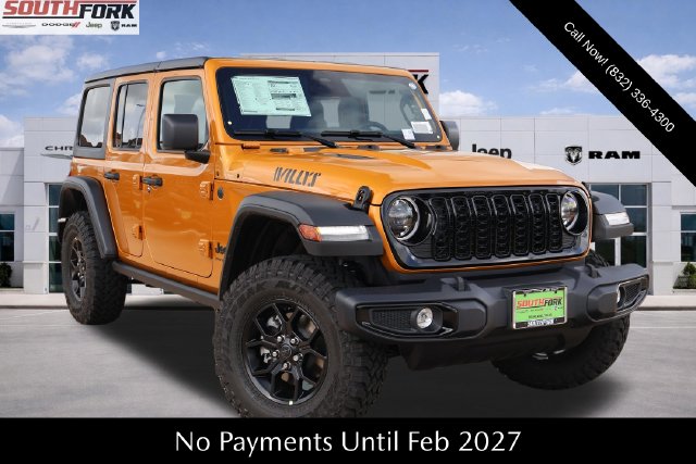 2026 Jeep Wrangler Willys