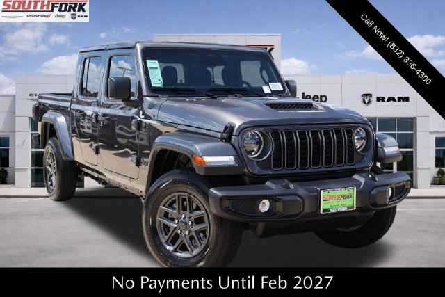 2026 Jeep Gladiator Sport S