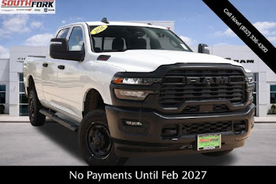2026 RAM 2500