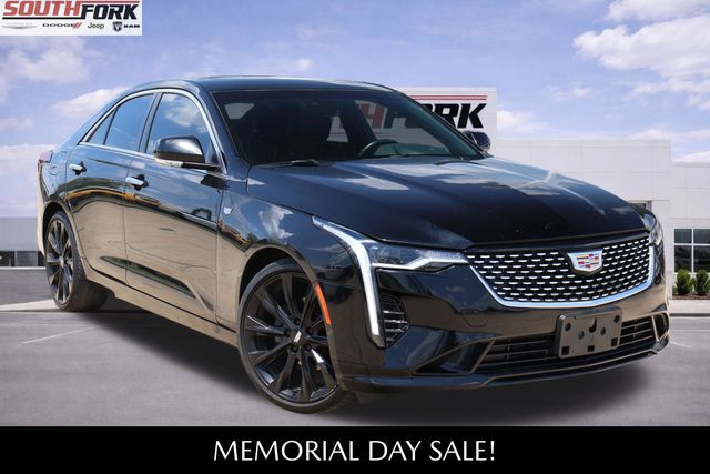 2023 Cadillac CT4 Luxury
