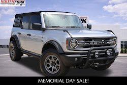 2021 Ford Bronco Big Bend