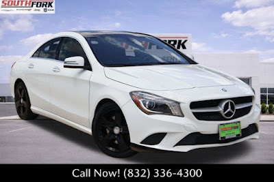 2016 Mercedes-Benz CLA