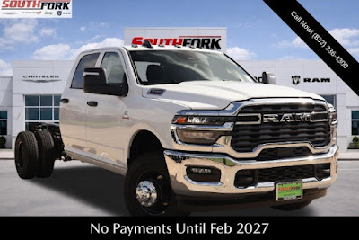2026 RAM 3500