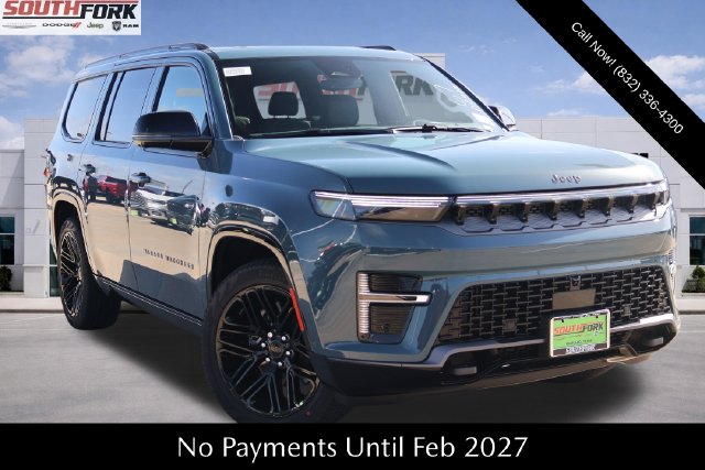 2026 Jeep Grand Wagoneer Limited Reserve