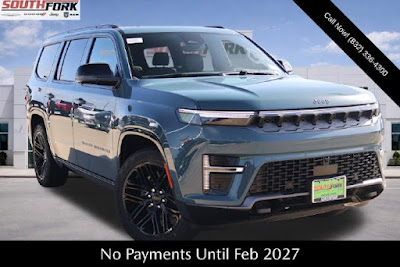 2026 Jeep Grand Wagoneer