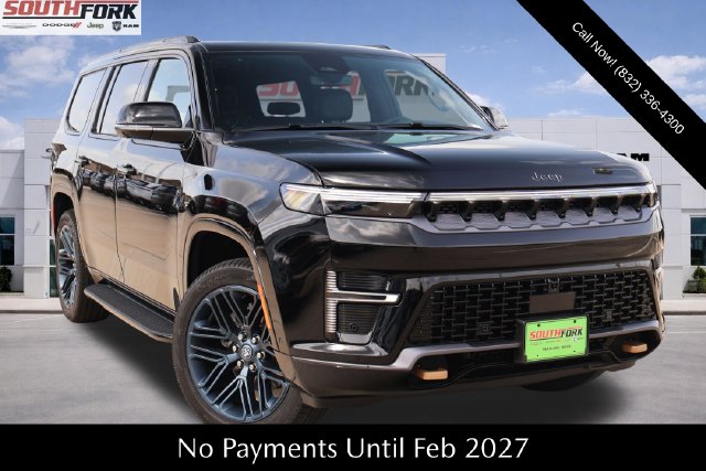 2026 Jeep Grand Wagoneer 85th Anniversary Edition