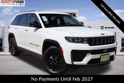 2026 Jeep Grand Cherokee