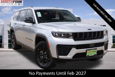 2026 Jeep Grand Cherokee L