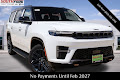 2026 Jeep Grand Wagoneer 85th Anniversary Edition