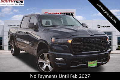 2026 RAM 1500