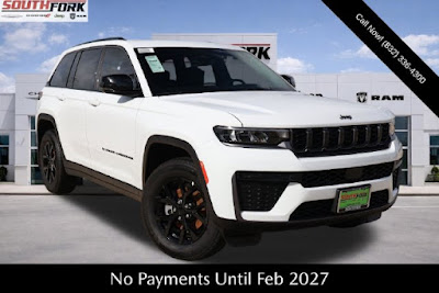 2026 Jeep Grand Cherokee