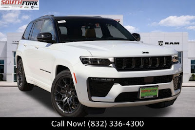 2026 Jeep Grand Cherokee