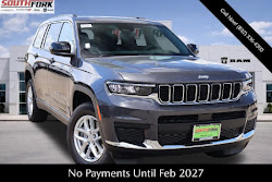 2026 Jeep Grand Cherokee L Laredo