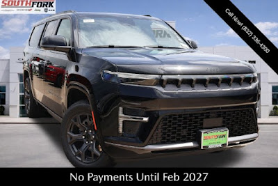 2026 Jeep Grand Wagoneer L