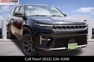 2026 Jeep Grand Wagoneer L