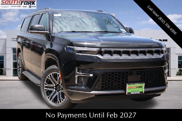 2026 Jeep Grand Wagoneer L 