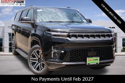 2026 Jeep Grand Wagoneer L