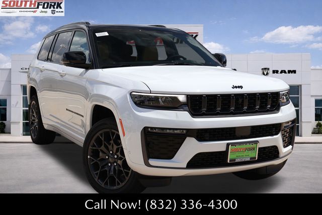 2026 Jeep Grand Cherokee L Summit