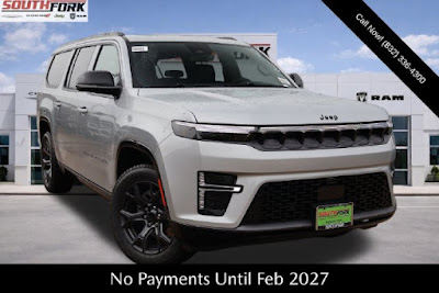2026 Jeep Grand Wagoneer L