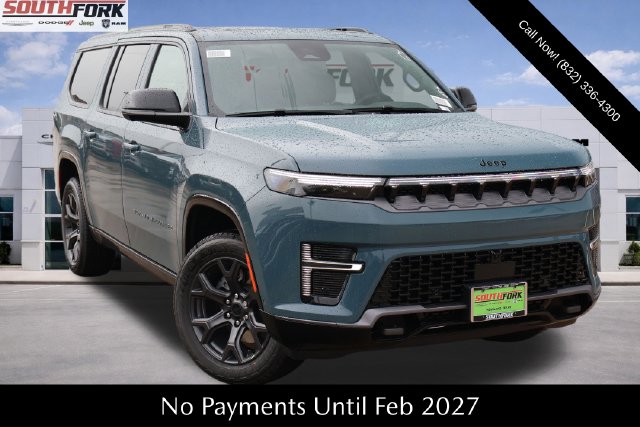 2026 Jeep Grand Wagoneer L Limited Altitude