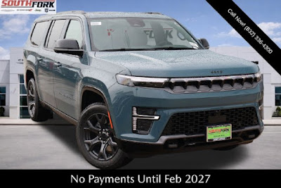 2026 Jeep Grand Wagoneer L