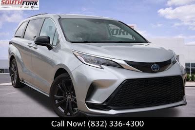 2024 Toyota Sienna