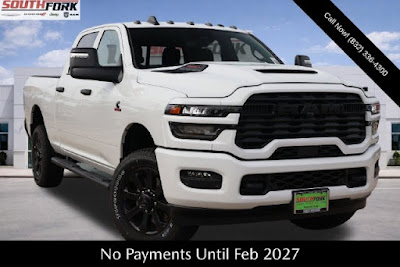 2026 RAM 2500