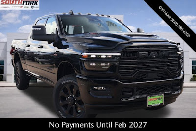 2026 RAM 2500