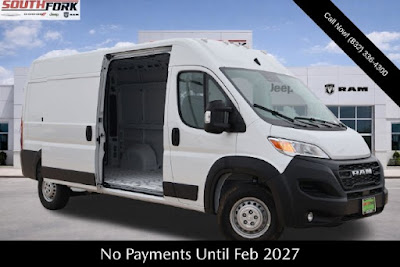 2026 RAM ProMaster 3500