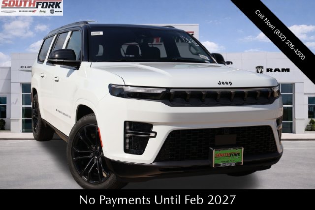 2026 Jeep Grand Wagoneer L Summit Reserve
