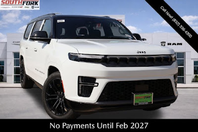 2026 Jeep Grand Wagoneer L