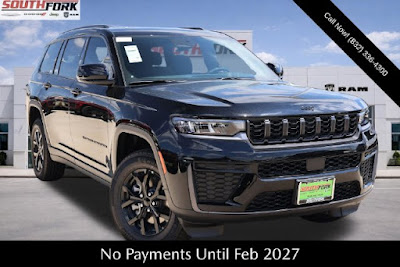 2026 Jeep Grand Cherokee L