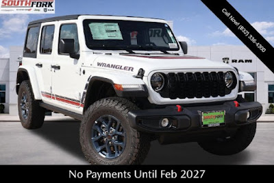 2026 Jeep Wrangler