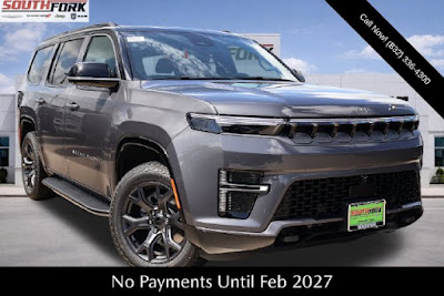 2026 Jeep Grand Wagoneer