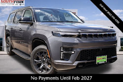 2026 Jeep Grand Wagoneer Upland