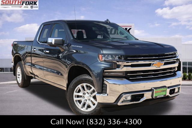 2019 Chevrolet Silverado 1500 LTZ
