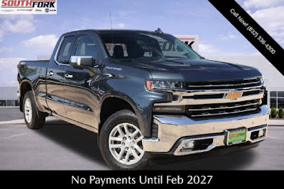 2019 Chevrolet Silverado 1500