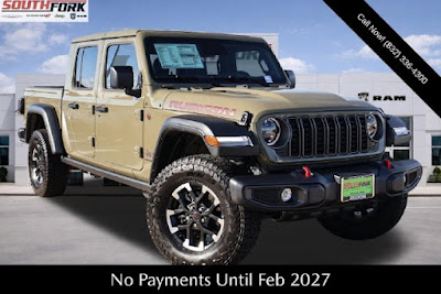 2026 Jeep Gladiator
