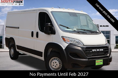 2026 RAM ProMaster 1500